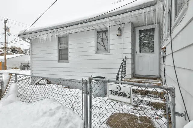 a view of outdoor space and yard