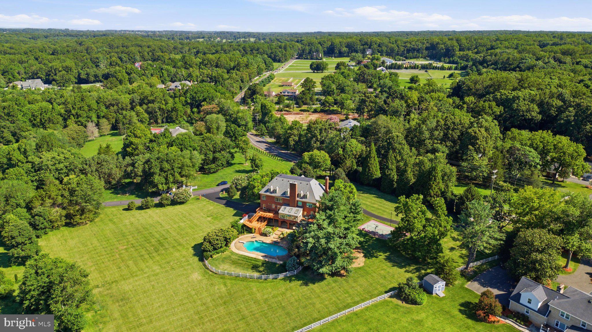 6700 Clifton Road Clifton, VA 20124 - Photo 97 of 125 Aerial View