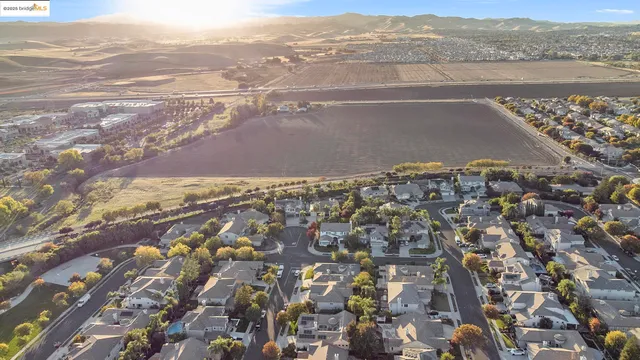 view of city and mountain