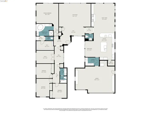 a picture of floor plan