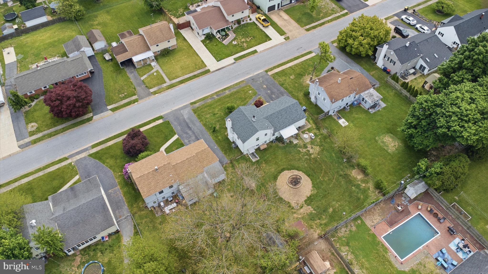 10 Darwin Road Newark, DE 19702 - Photo 41 of 52 Overhead - Aerial View
