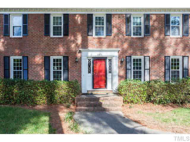 6804 Spring Run Circle Raleigh, NC 27615 - Photo 2 of 24 Exterior Front