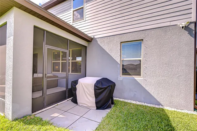 front view of house with a yard