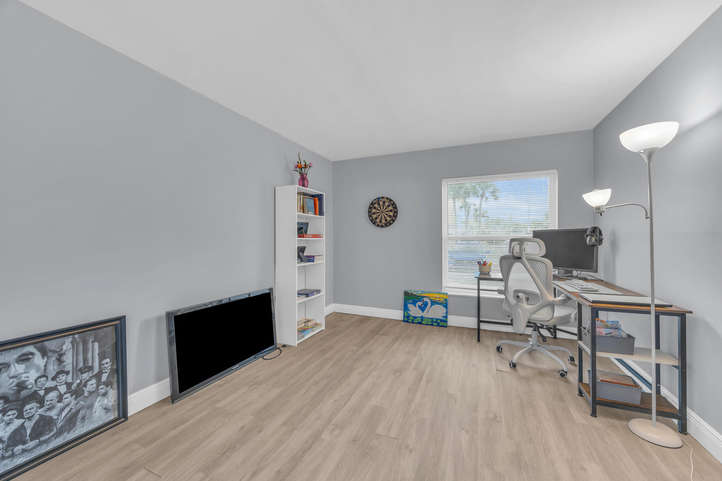 470 Northwest 20th Street, Unit 1050 Boca Raton, FL 33431 - Photo 19 of 28 a view of livingroom with furniture and wooden floor