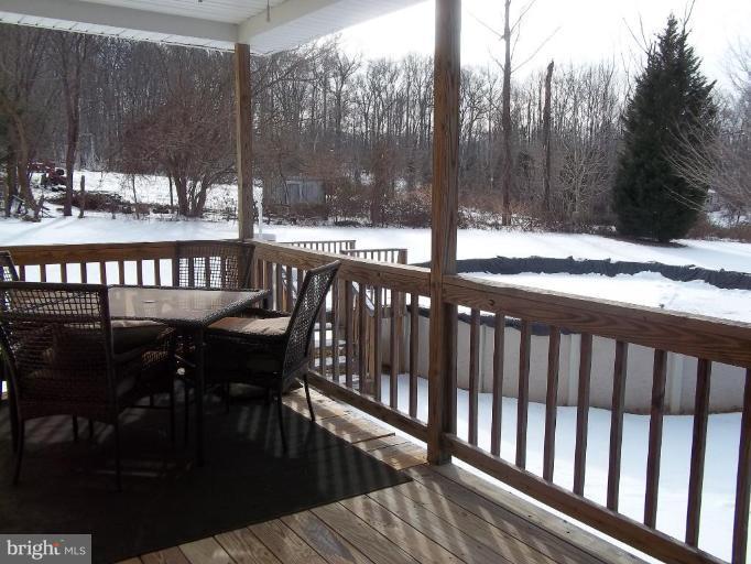 1776 Colora Road Colora, MD 21917 - Photo 2 of 11 Covered rear deck and pool.
