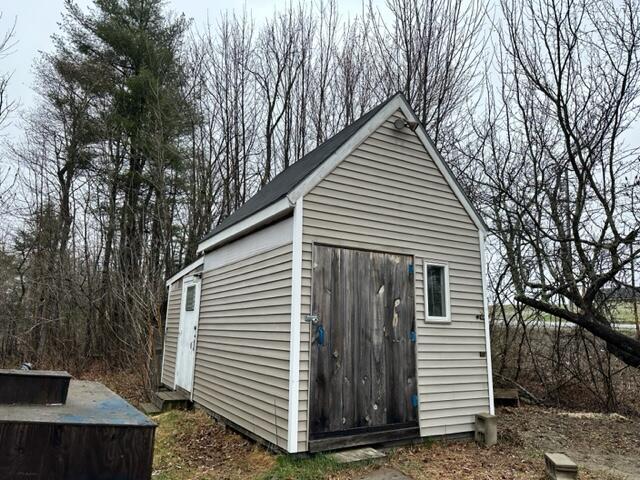 508 Ward Hill Road Norridgewock, ME 04957 - Photo 19 of 19 shed