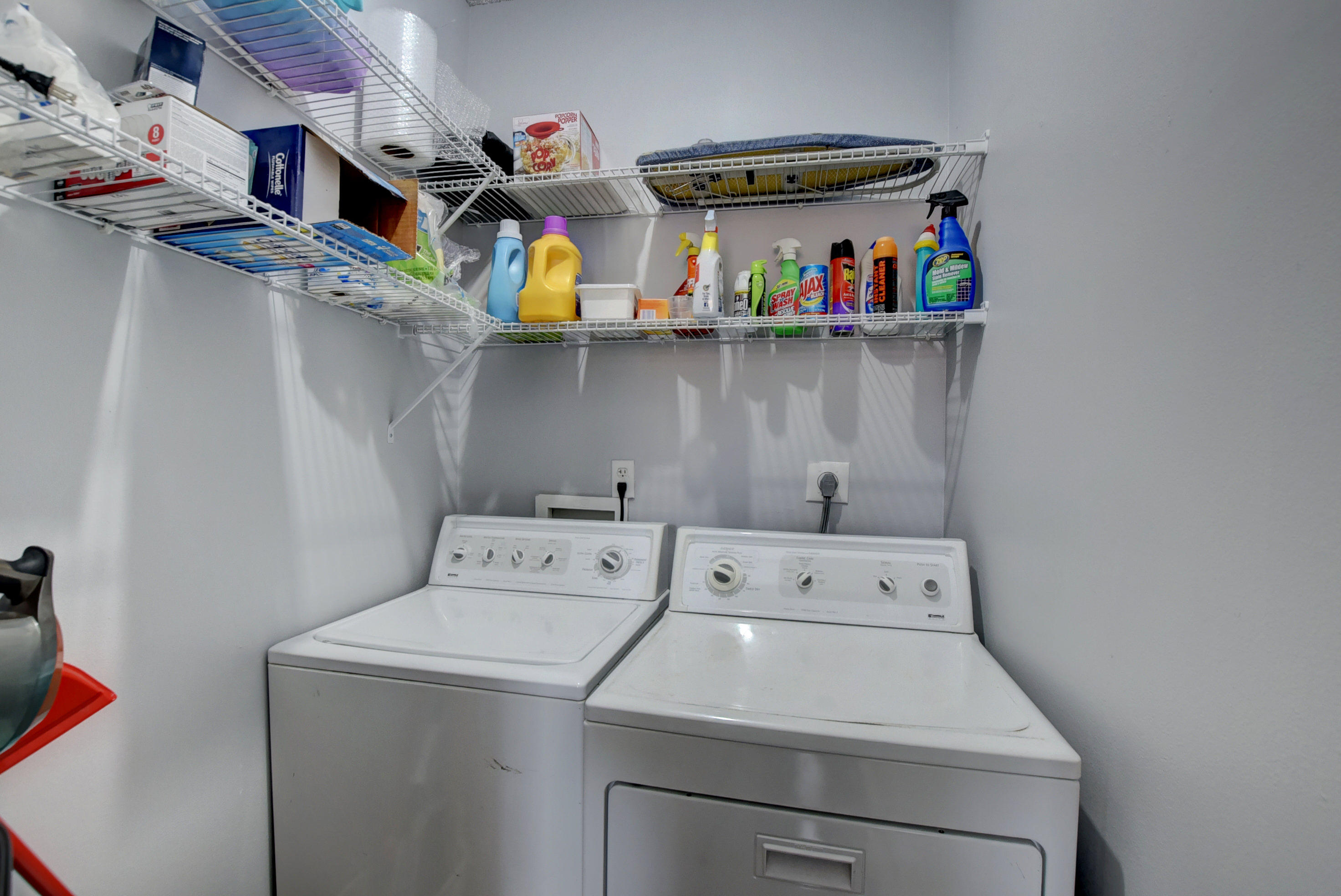 8682 Vía Reale, Unit 4 Boca Raton, FL 33496 - Photo 31 of 51 a utility room with dryer and washer