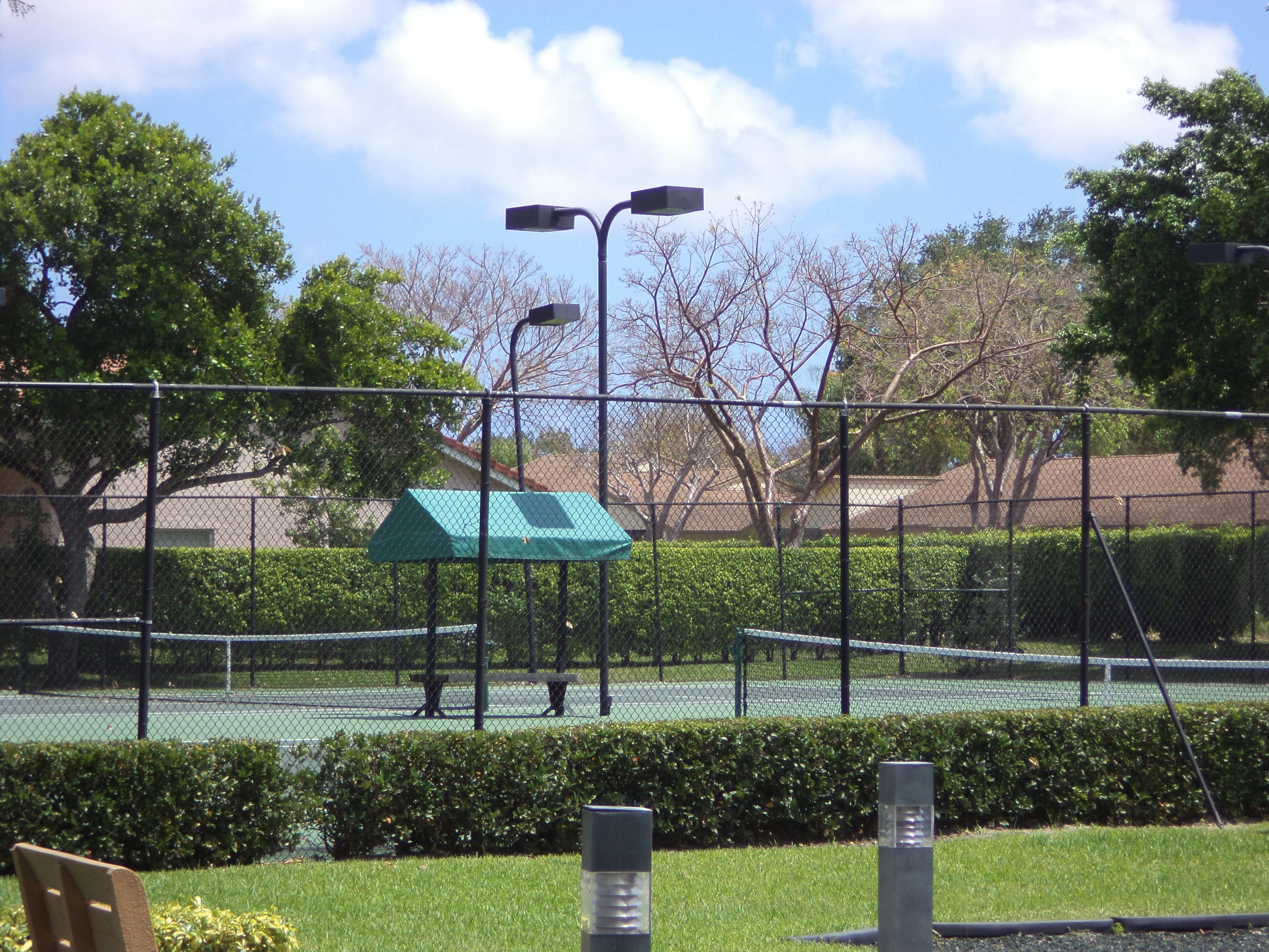 8682 Vía Reale, Unit 4 Boca Raton, FL 33496 - Photo 46 of 51 a view of a garden