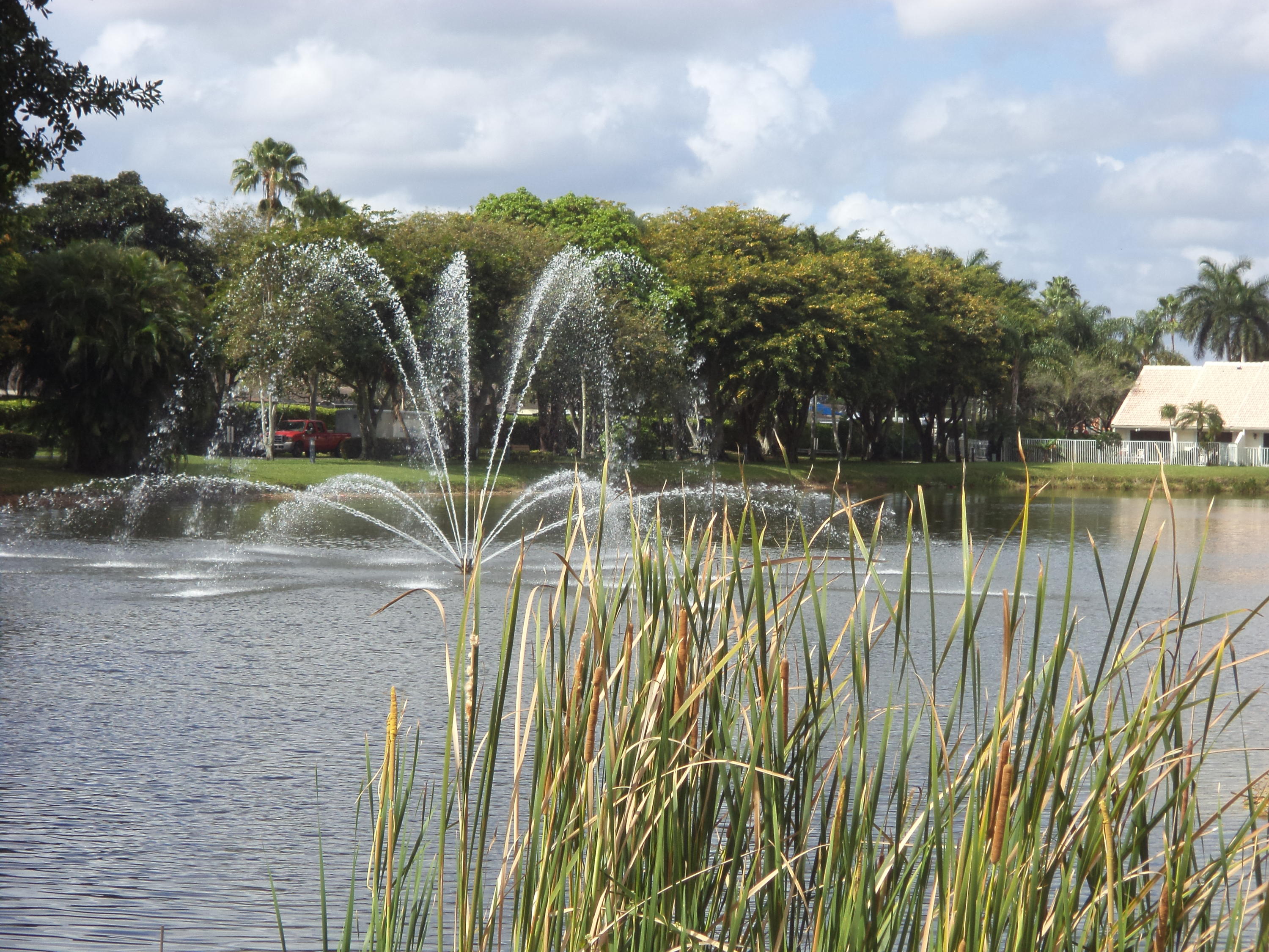 8682 Vía Reale, Unit 4 Boca Raton, FL 33496 - Photo 50 of 51 a view of a lake view