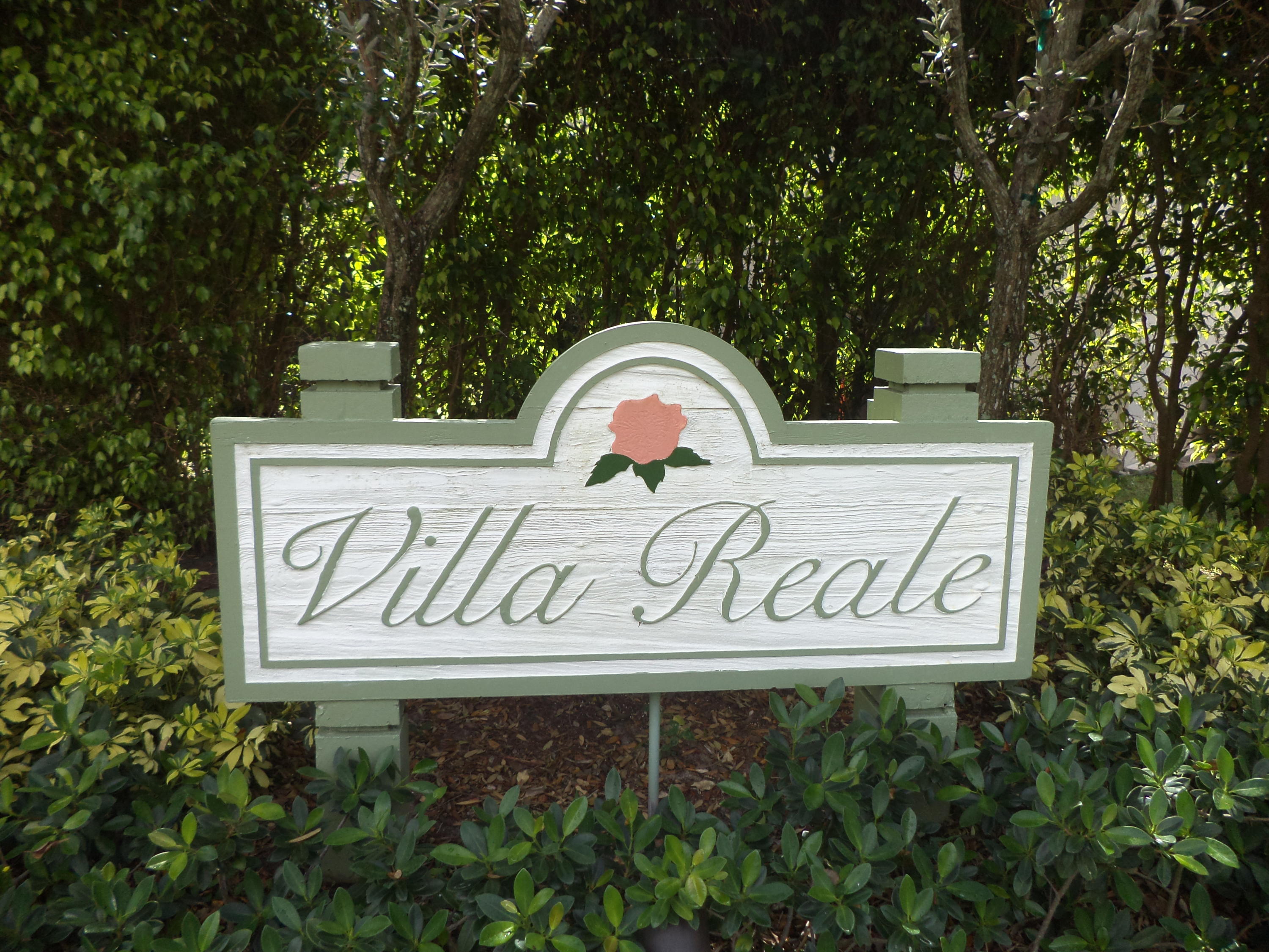 8682 Vía Reale, Unit 4 Boca Raton, FL 33496 - Photo 51 of 51 a view of sign board