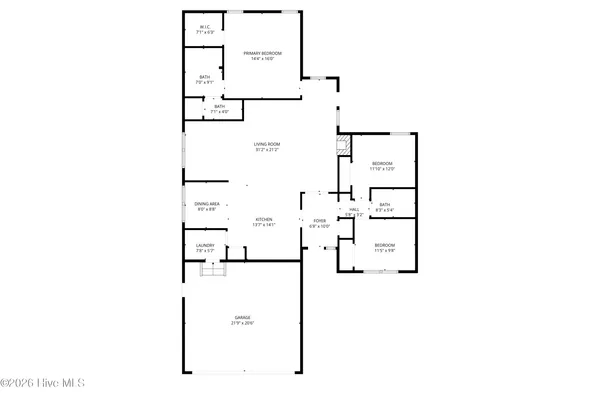 $325,000 | 202 Winterlochen Drive, Jacksonville, NC 28540