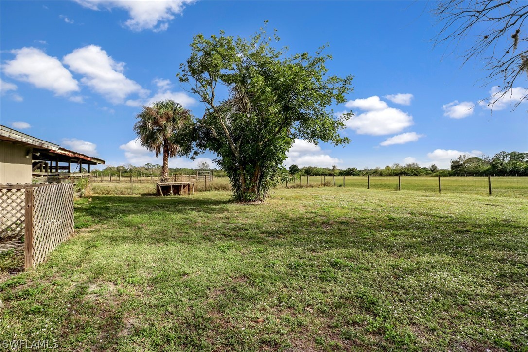 5381 Jackson Road Fort Myers, FL 33905 - Photo 21 of 23 a view of a large trees with a big yard