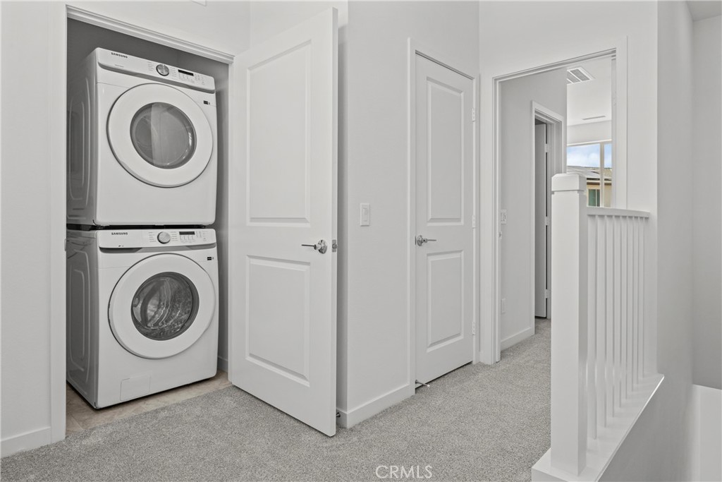 1553 Lima Way, Unit 2 Placentia, CA 92870 - Photo 14 of 48 a utility room with dryer and washer