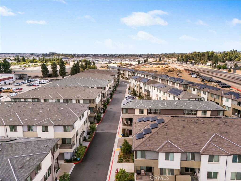 1553 Lima Way, Unit 2 Placentia, CA 92870 - Photo 46 of 48 an aerial view of multiple house