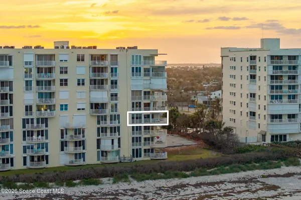 $589,000 | 2225 Florida A1A, Unit 501, Indian Harbour Beach, FL 32937