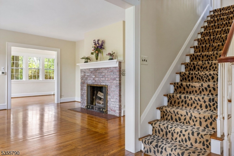 416 Rosemont Ringoes Road Stockton, NJ 08559 - Photo 12 of 39 a living room with furniture and a fireplace