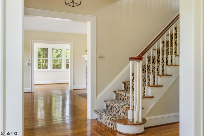 416 Rosemont Ringoes Road Stockton, NJ 08559 - Photo 13 of 39 a view of entryway and hall with wooden floor