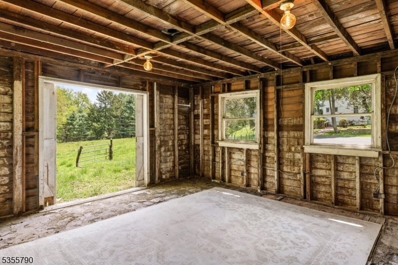 416 Rosemont Ringoes Road Stockton, NJ 08559 - Photo 32 of 39 a view of a room with wooden walls