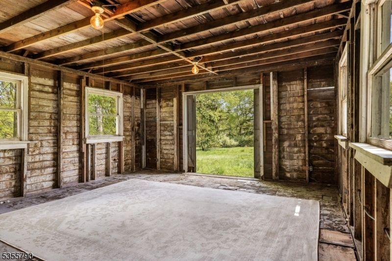 416 Rosemont Ringoes Road Stockton, NJ 08559 - Photo 33 of 39 a view of an empty room with a balcony