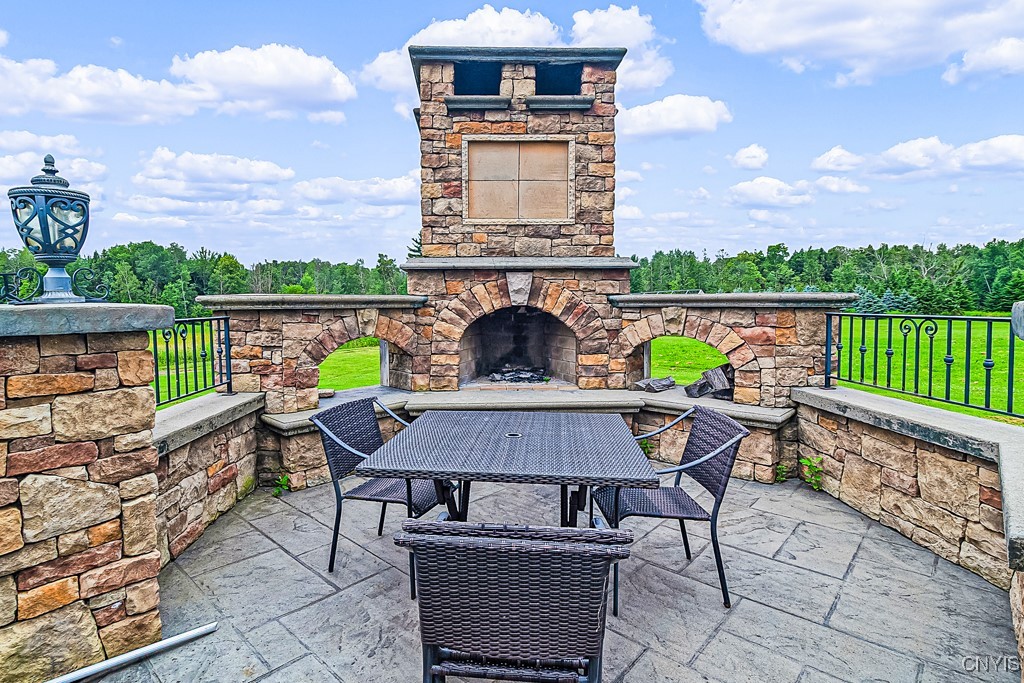 6750 West Carter Road Westmoreland, NY 13440 - Photo 12 of 47 Patio Fireplace
