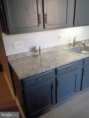 a close view of washer and dryer