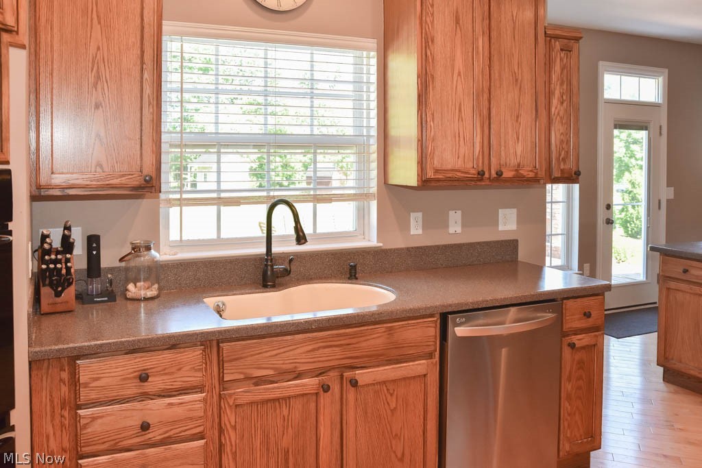 4356 Aylesford Road Uniontown, OH 44685 - Photo 9 of 31 The kitchen has an undermount sink for easy cleanup!