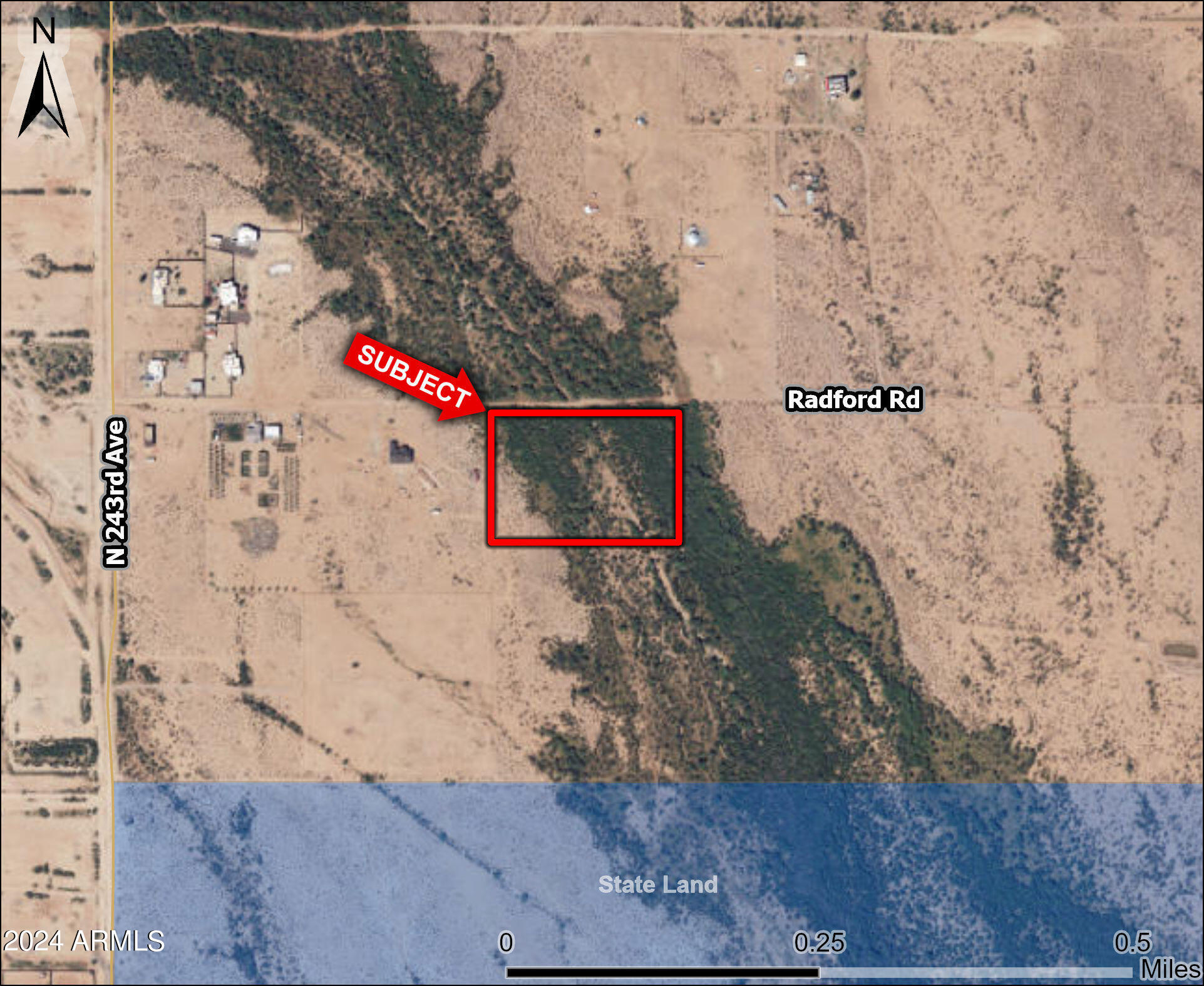 0 West Radford Road, Unit 1 Wittmann, AZ 85361 - Photo 1 of 5 Zin (00B)