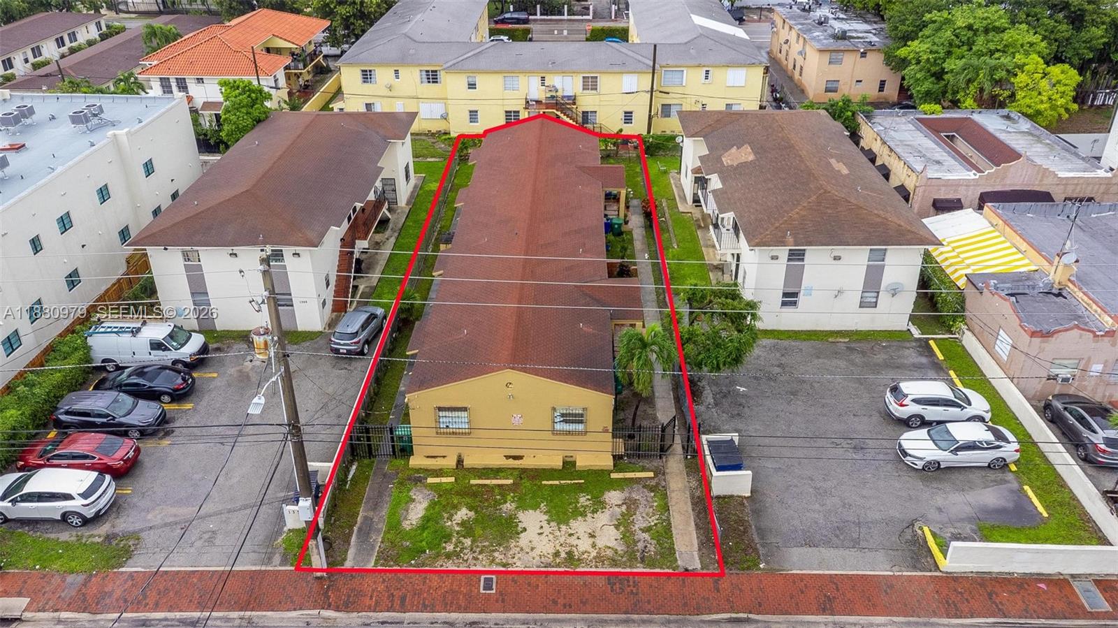 1345 Southwest 7th Street Miami, FL 33135 - Photo 34 of 37 an aerial view of multiple houses
