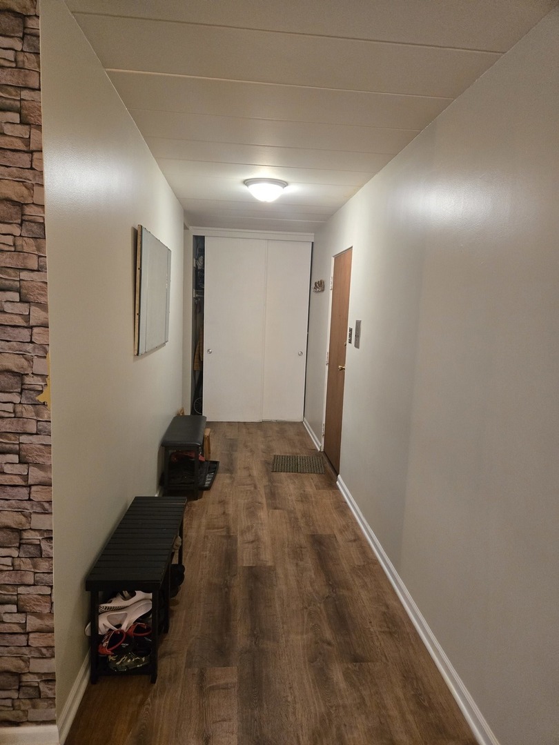 1141 Leavitt Avenue, Unit 115 Flossmoor, IL 60422 - Photo 10 of 18 a view of a hallway