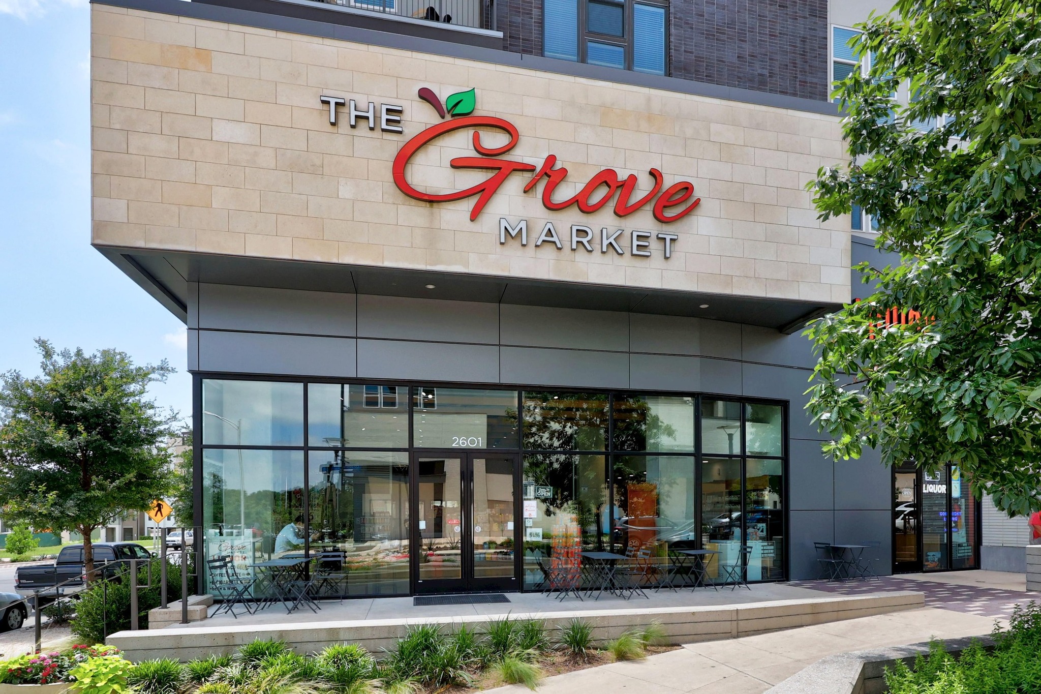 4515 Unity Circle Austin, TX 78731 - Photo 29 of 37 Ground level retail spaces anchor this modern mixed-use development with integrated pedestrian pathways.