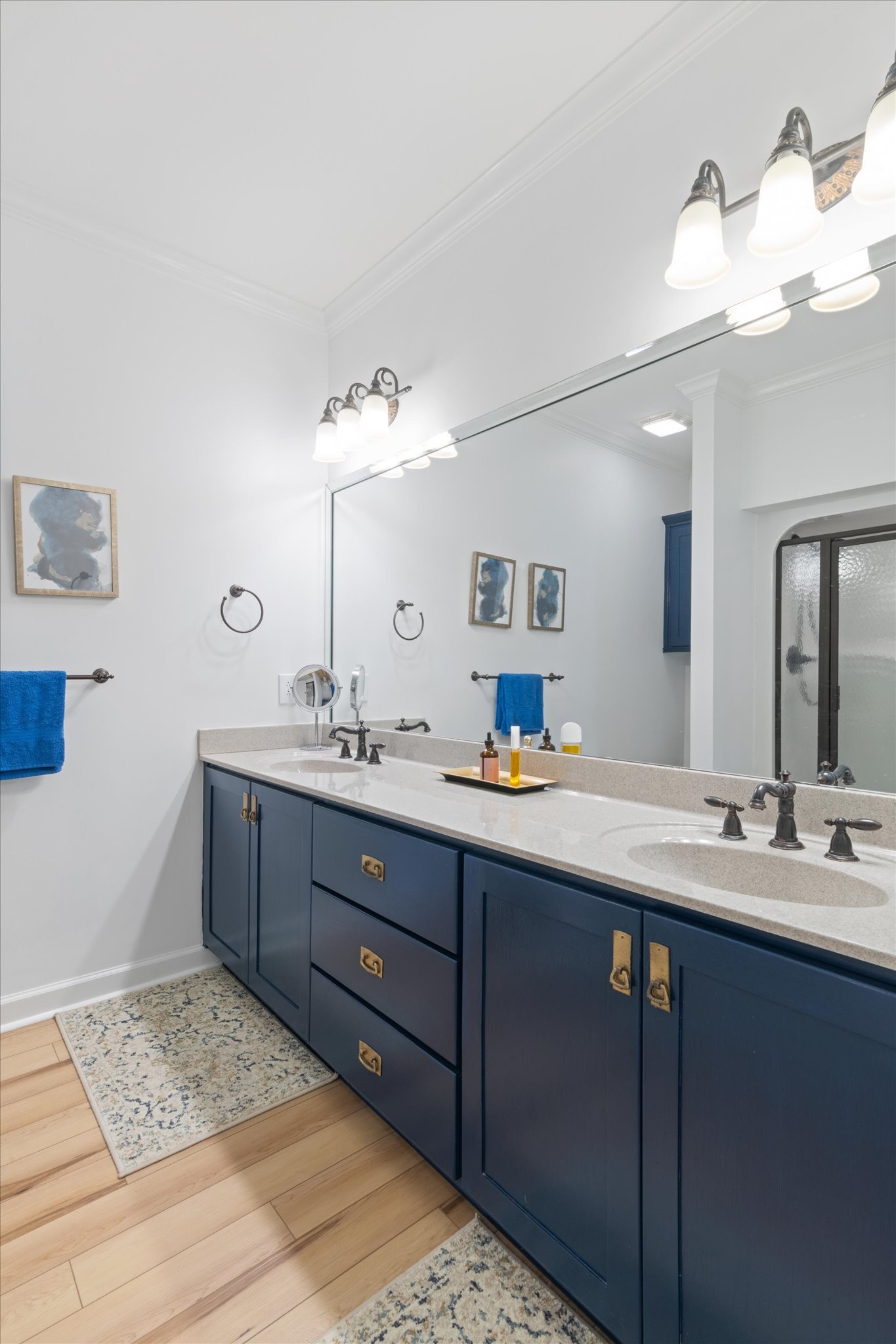 705 Blackpatch Drive, Unit 11 Springfield, TN 37172 - Photo 8 of 25 Beautiful custom cabinets with double vanities.