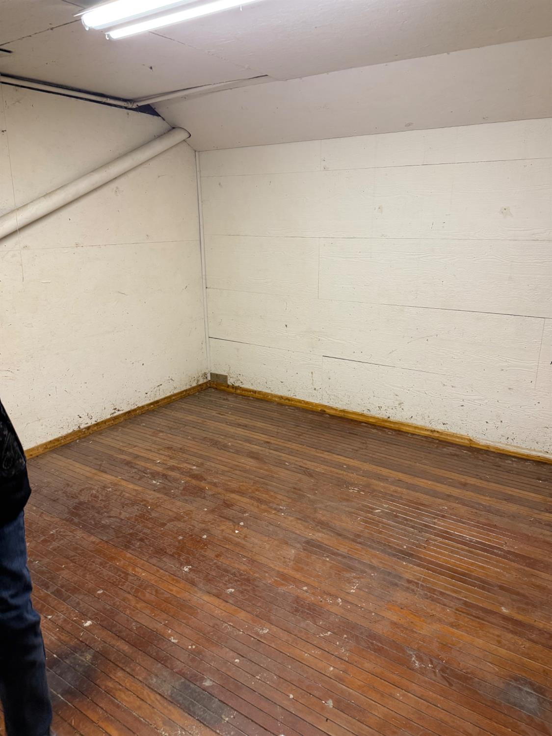 301 B Street Isleton, CA 95641 - Photo 30 of 30 a view of an empty room with wooden floor