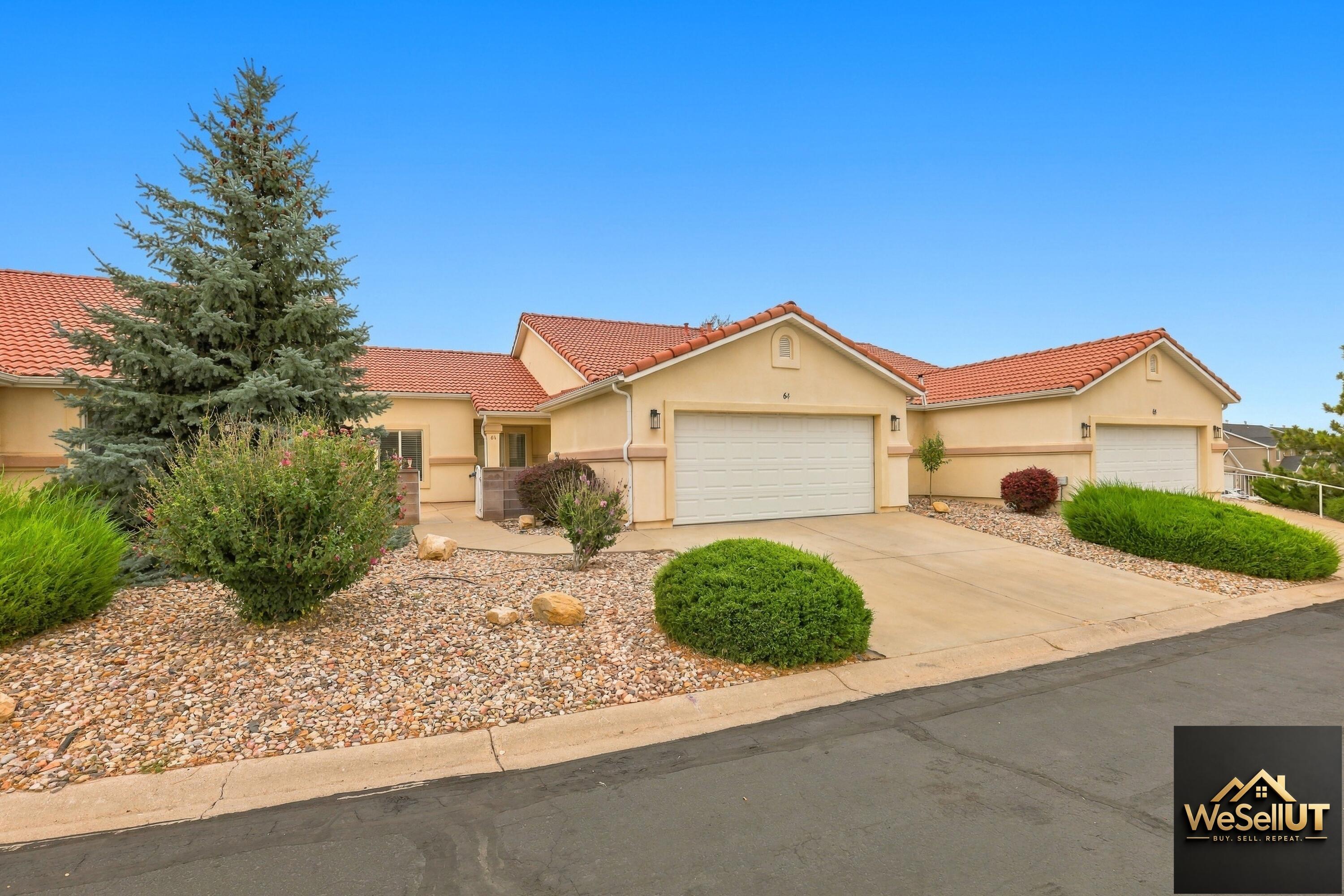 195 East Fiddlers Canyon Road, Unit 64 Cedar City, UT 84721 - Photo 1 of 29 Front