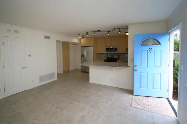 a view of a utility room with a sink