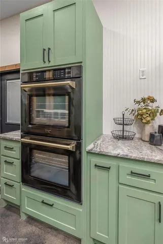 a bathroom with a sink and a cabinets