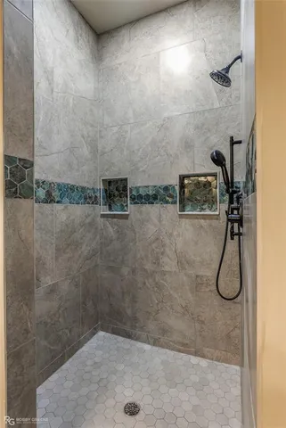 a view of water heater room