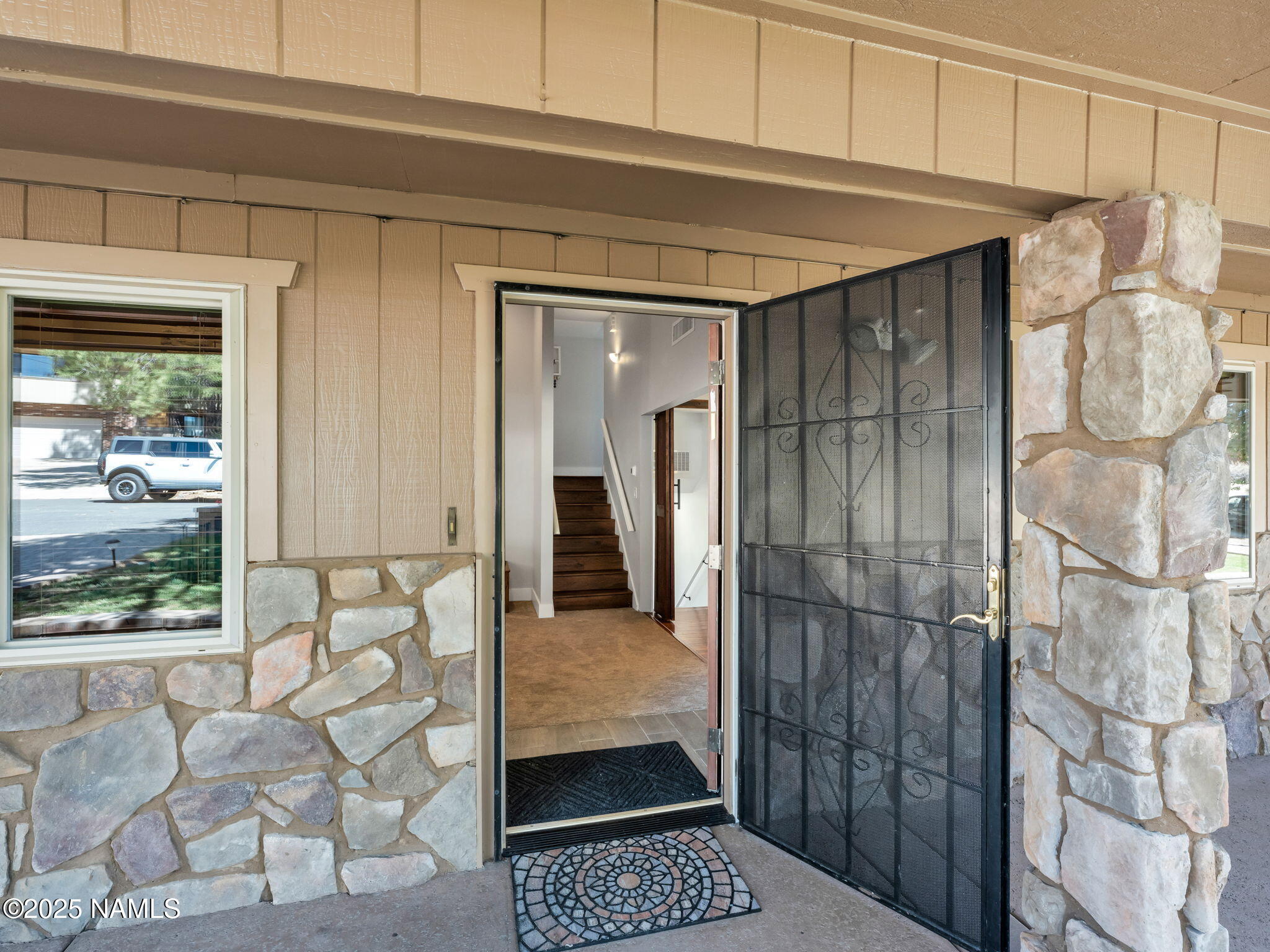 3194 North Riviera Way Flagstaff, AZ 86004 - Photo 12 of 60 Covered Front Entry
