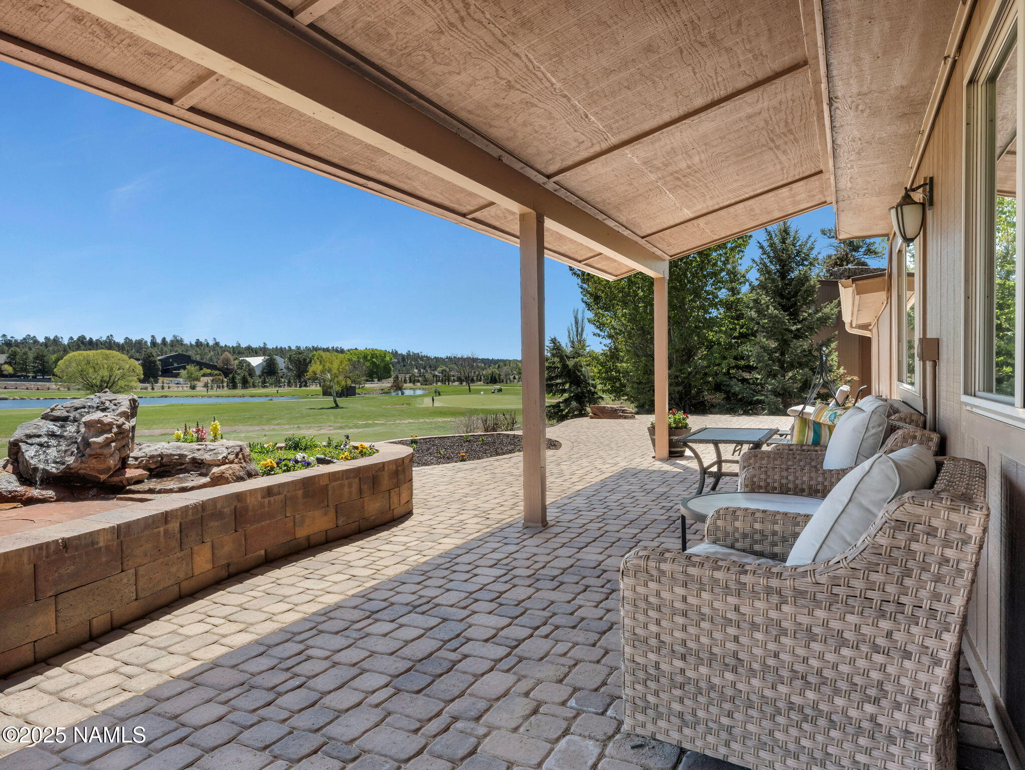 3194 North Riviera Way Flagstaff, AZ 86004 - Photo 44 of 60 Covered Back Patio