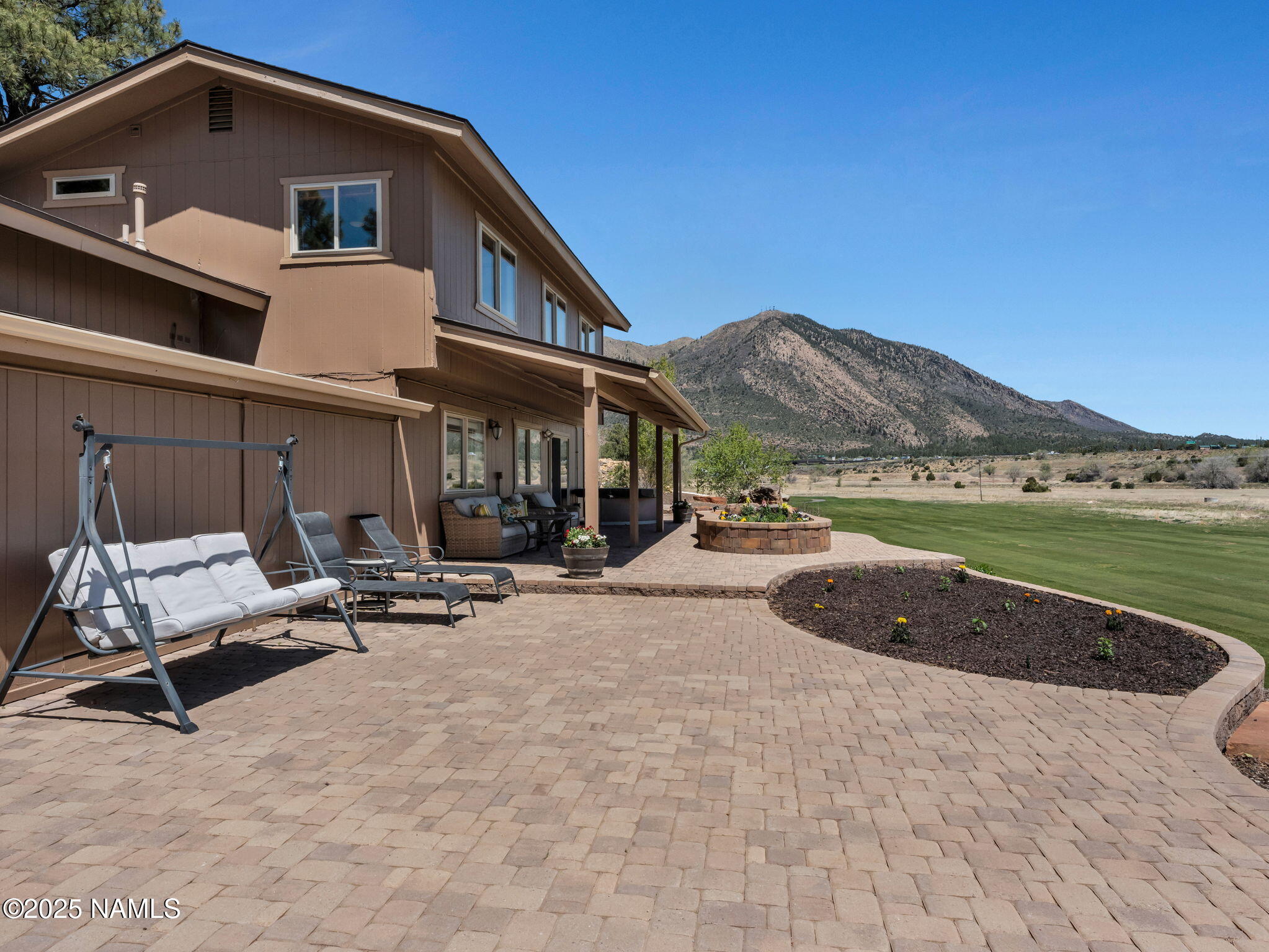 3194 North Riviera Way Flagstaff, AZ 86004 - Photo 46 of 60 Backyard