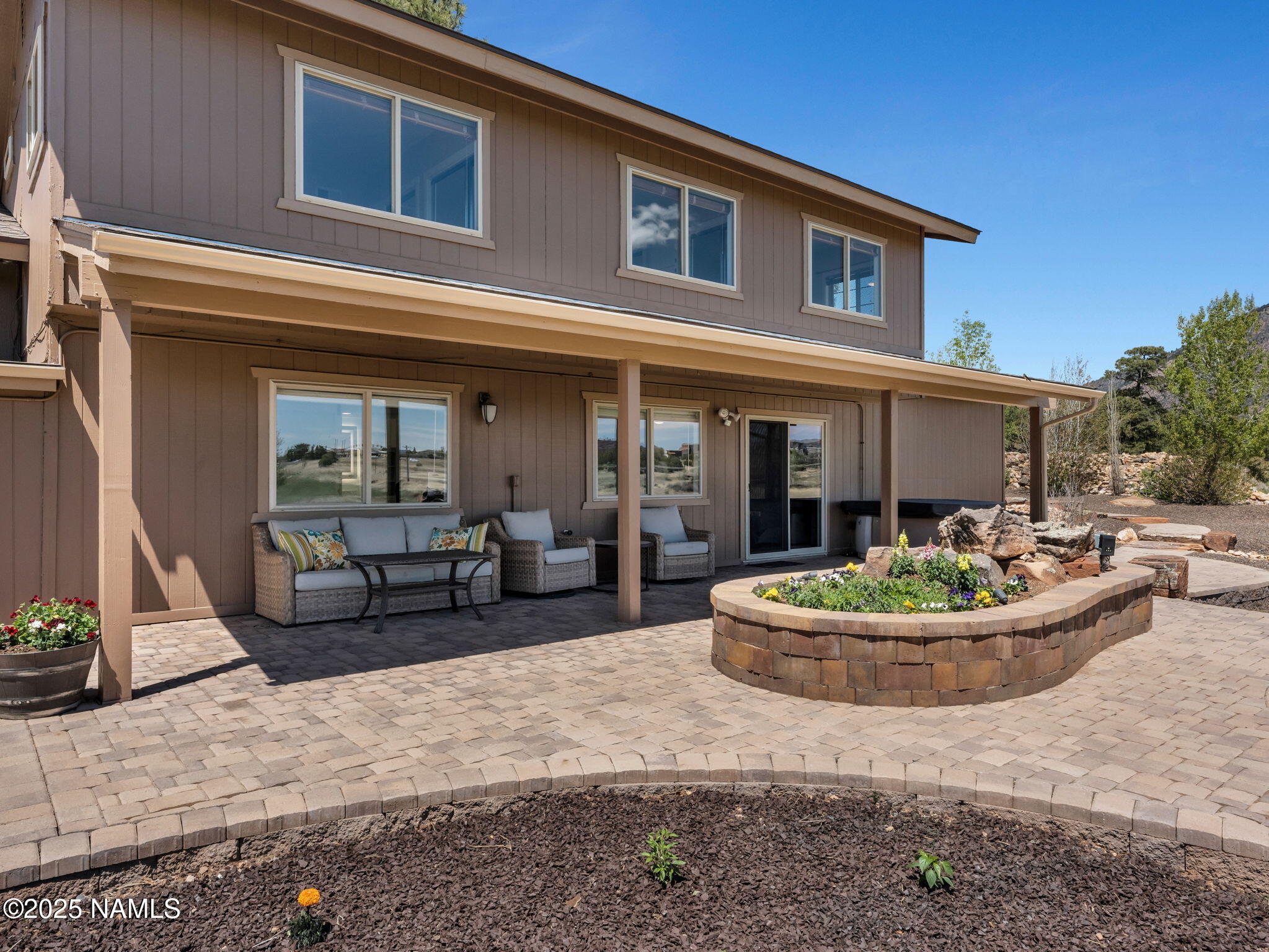 3194 North Riviera Way Flagstaff, AZ 86004 - Photo 47 of 60 Backyard