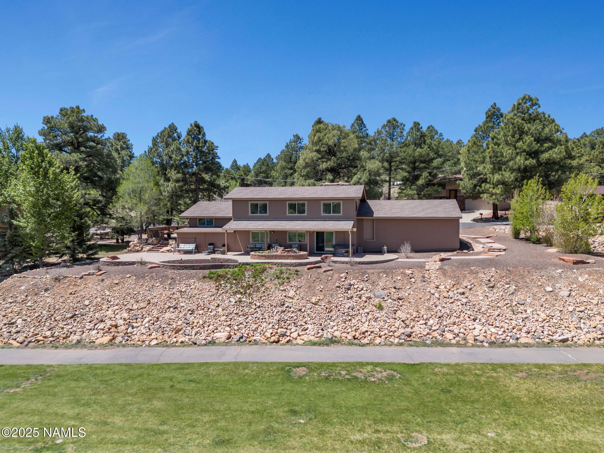 3194 North Riviera Way Flagstaff, AZ 86004 - Photo 48 of 60 Rear of 3194 N Riviera Way