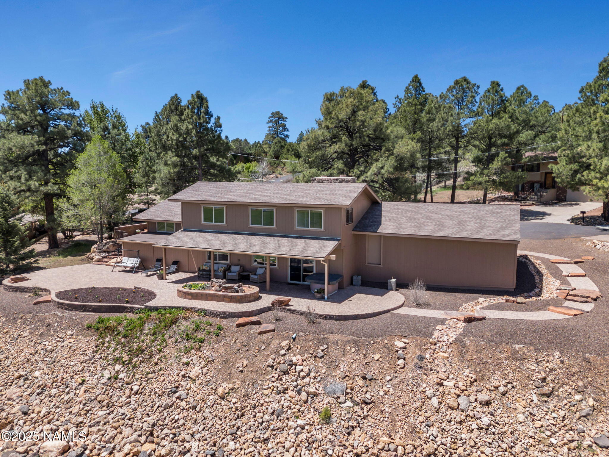 3194 North Riviera Way Flagstaff, AZ 86004 - Photo 53 of 60 Rear of 3194 N Riviera Way