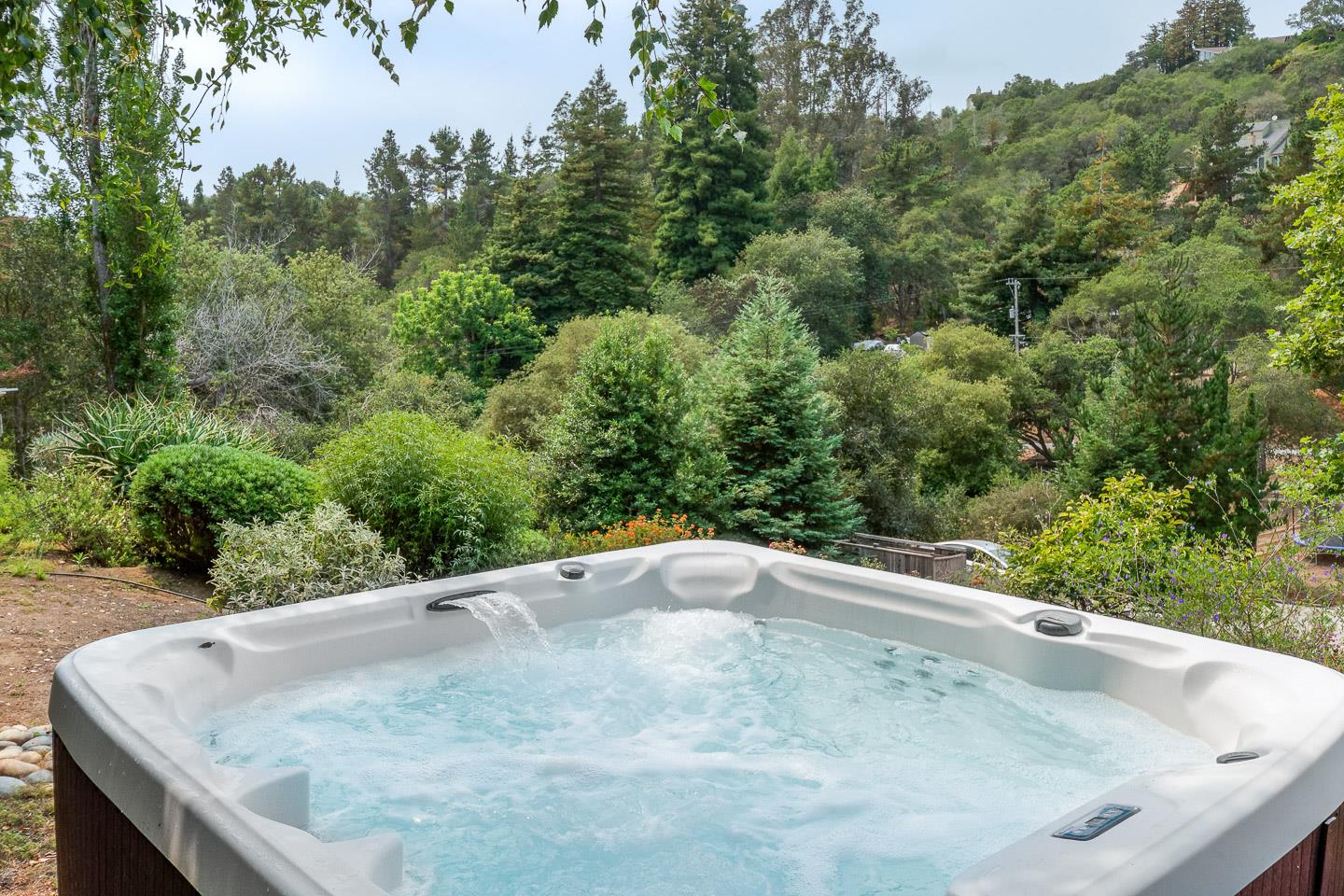 480 Hidden Valley Road Soquel, CA 95073 - Photo 19 of 72 an aerial view of a house and yard
