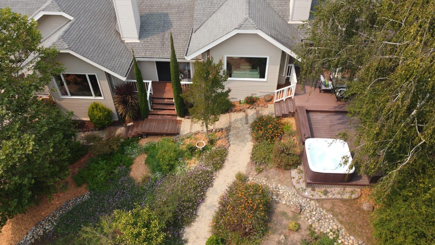 480 Hidden Valley Road Soquel, CA 95073 - Photo 46 of 72 a front view of a house with a yard