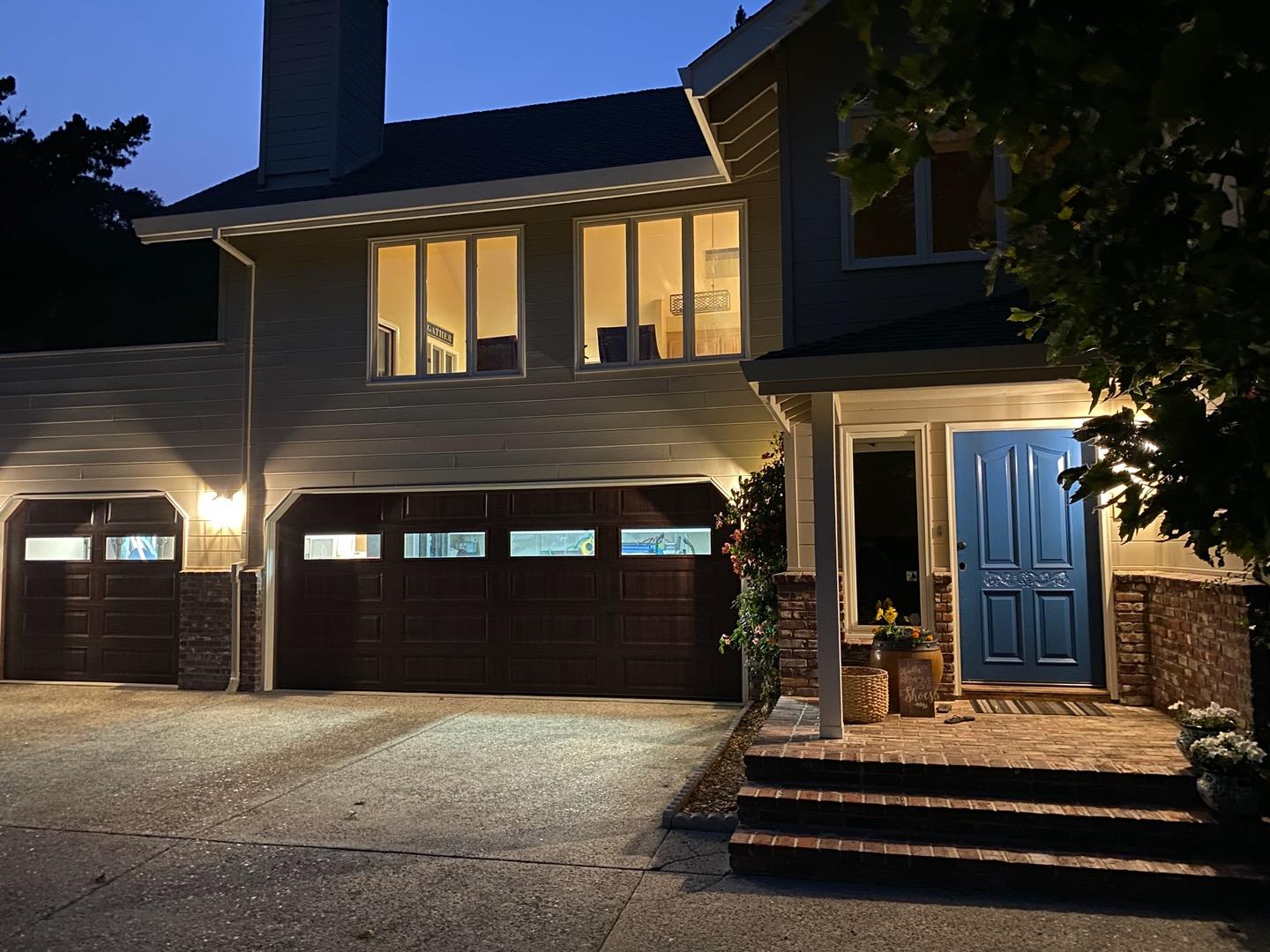 480 Hidden Valley Road Soquel, CA 95073 - Photo 62 of 72 a front view of a house with a yard