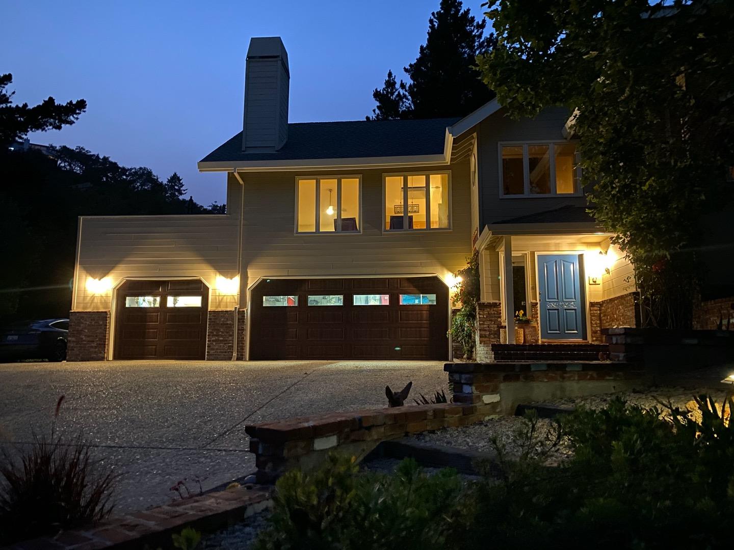 480 Hidden Valley Road Soquel, CA 95073 - Photo 63 of 72 a front view of a house with a yard
