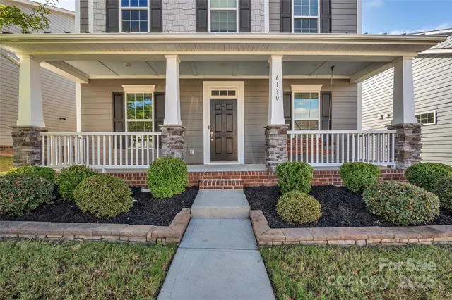 front view of a house