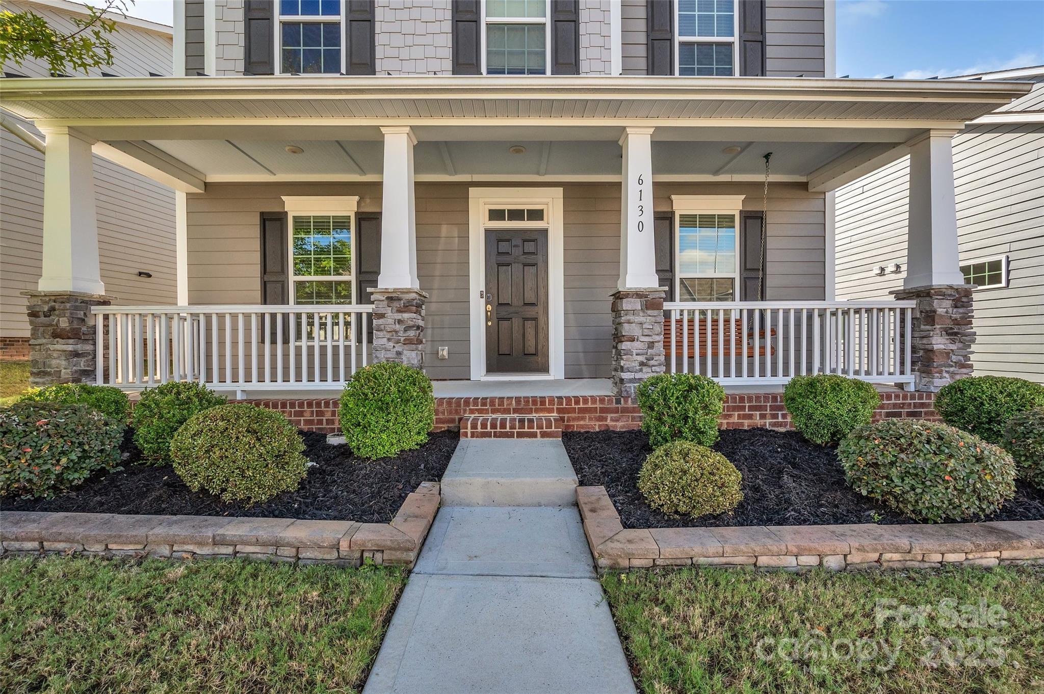 6130 Cloverdale Drive Tega Cay, SC 29708 - Photo 2 of 39 front view of a house