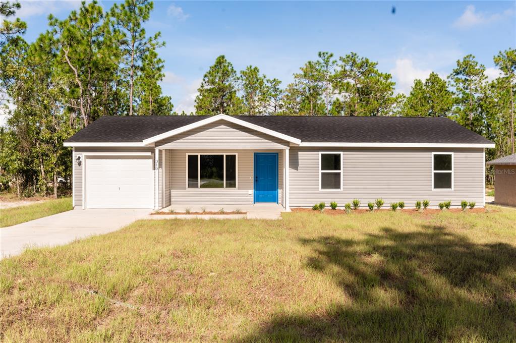 310 Southwest Winding Hills Road Dunnellon, FL 34431 - Photo 1 of 1 Front view