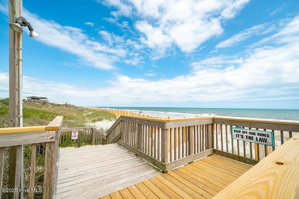 9201 Coast Guard Road, Unit E101 Emerald Isle, NC 28594 - Photo 3 of 50 Private beach access
